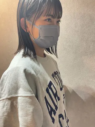 ミディアム カラー モテ髪支持率NO.1 KENJIROのヘアスタイル