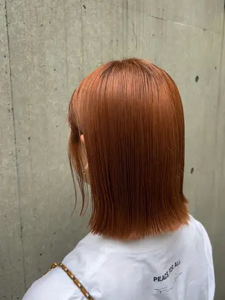 カラー 🎀ベージュカラー/ kae🎀のヘアスタイル