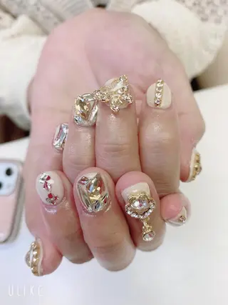 ショート JNA認定講師🌸 RIEのネイルデザイン