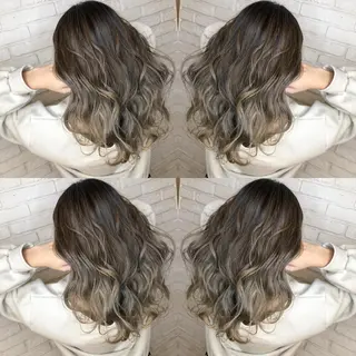 ロング lafith hair goat所属・宮下 浩一のヘアスタイル