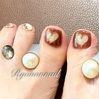 ネイル Ryononnail(リョノンネイル)所属・Ryononnail 上谷典子のネイルデザイン