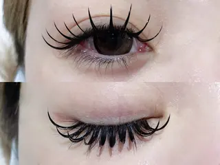 マツエク・マツパ YUKA 🍯のマツエク・マツパデザイン