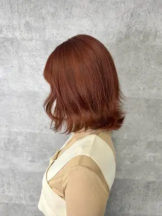 ミディアム カラー シールエクステ特化 ハイトーン、NANAのヘアスタイル