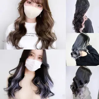 ショート 💎馴染むエクステ ×カラーTOMO💎のヘアスタイル