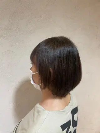 ショート パーマ ueki ayaneのヘアスタイル