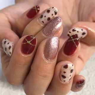 ネイル 菊地 里沙のネイルデザイン