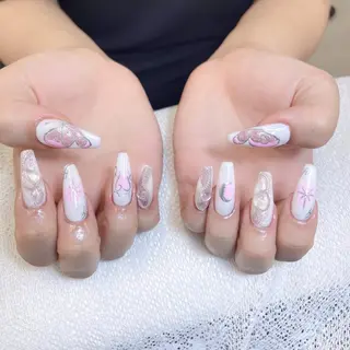 ネイル Anh 歌舞伎町のネイルデザイン