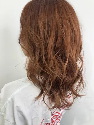 カラー ASHLEY所属・ASHLEY/ miku.🥀のヘアスタイル