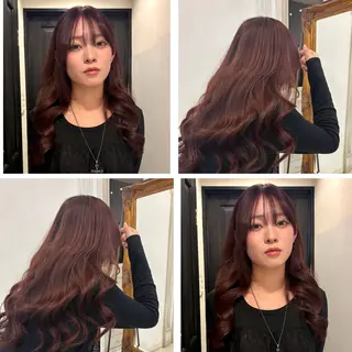 ロング 丹羽 亮平のヘアスタイル