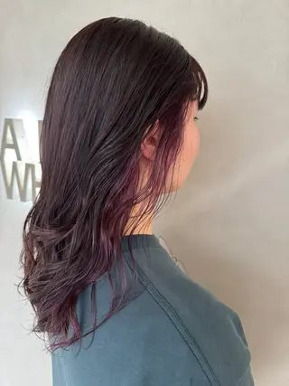 ロング 辻 泰之のヘアスタイル