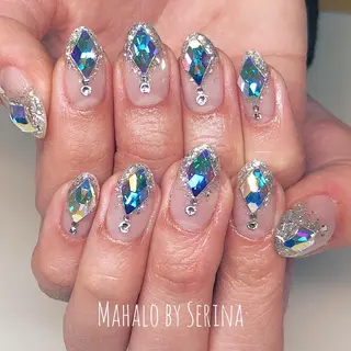 ミディアム カラー ネイル SUNNY BAE. SERINAのネイルデザイン