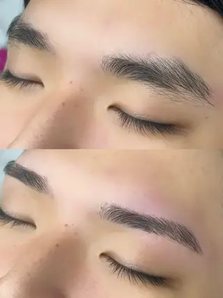 メンズ アイブロウ 亀戸/レイヤー/髪質 改善/sakura♪のマツエク・マツパデザイン