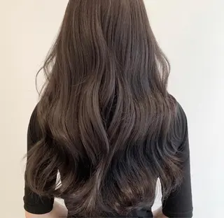 ロング カラー SALON VILEGE所属・髪質改善・韓国 【代表】 HIDE.のヘアスタイル