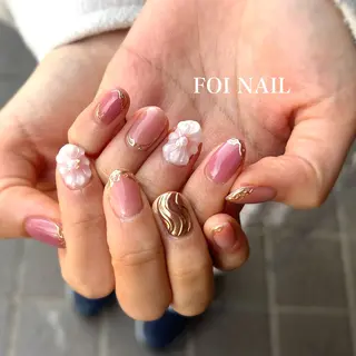 ネイル FOI NAILのネイルデザイン