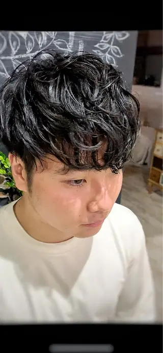 メンズ メンズStylist 山根慧のヘアスタイル
