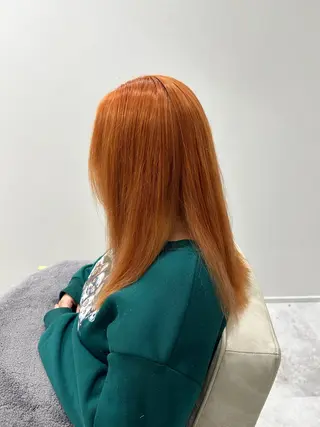 カラー 栁瀬 那琉のヘアスタイル