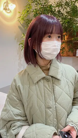 ショート KOCHAB所属・KOCHAB 中村穂風のヘアスタイル