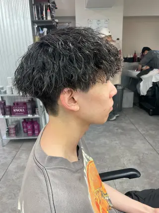 パーマ メンズ 町田エリアＮｏ．１/ パーマ特化/太田京希のヘアスタイル