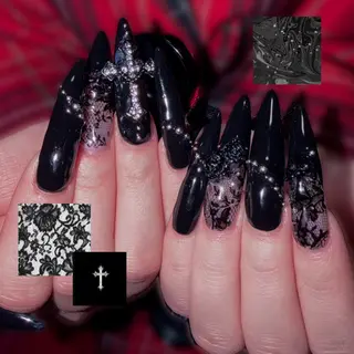 ネイル Nail Share Salon Mariris所属・ユカ🥞nail 堺筋本町/心斎橋のネイルデザイン