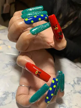 ネイル 星 亜也加のネイルデザイン