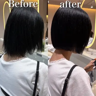 ショート ハイトーン/横浜 /伊藤 怜のヘアスタイル