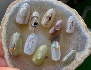 ネイル Lea Bless 河原町のネイルデザイン