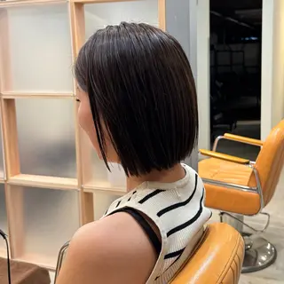 ショート カラー 梅本 淑人のヘアスタイル