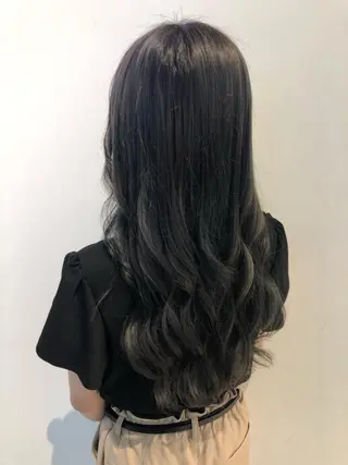 ロング 透明感カラー🪄 髪質改善♡田中みづきのヘアスタイル