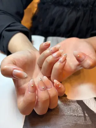 ネイル illum hicariのネイルデザイン