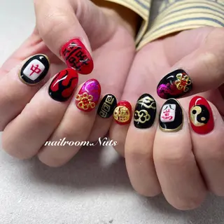 ネイル nailsalon Nutsのネイルデザイン
