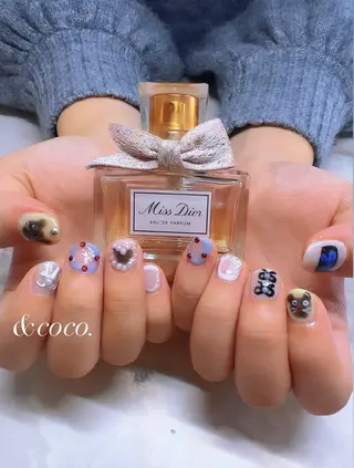 ネイル ＆coco.所属・＆ coco.のネイルデザイン