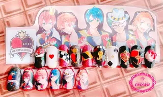 ネイル CROWN プライベートサロンのネイルデザイン