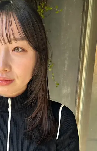 セミロング 🌼U24 ヘアデザインラボのヘアスタイル