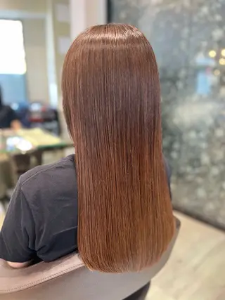 ロング カラー kataoka ryotaのヘアスタイル