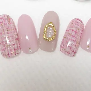 ネイル ネイルPetit Ribbonのネイルデザイン