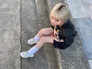 クレハ :)のヘアスタイル