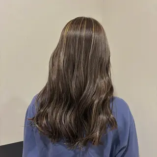 セミロング ボブ/外国人風カラー 🩵mikiのヘアスタイル