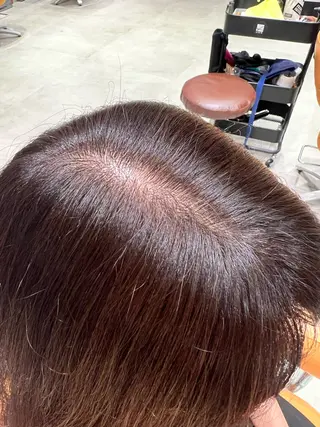 カラー ヘアマニキュア リタッチ🎀片岡美月のヘアスタイル