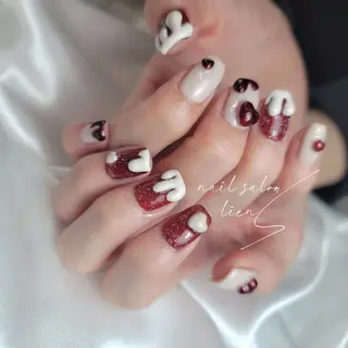 ネイル プライベートサロン lienのネイルデザイン