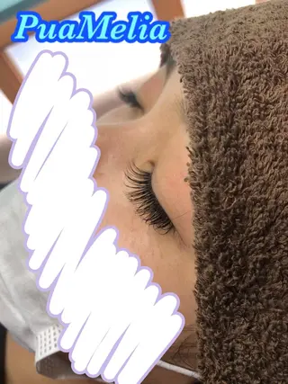 マツエク・マツパ Pua Meliaのマツエク・マツパデザイン