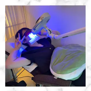 LBSホワイトニング 🌐渋谷店 河内のエステ・リラクイメージ