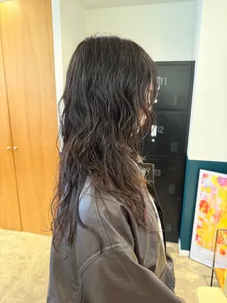 ロング パーマ 聖斗 /ハイトーン/パーマのヘアスタイル