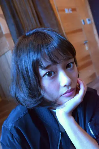 ショート ミディアム カラー パーマ belle chambreイブカのその他イメージ