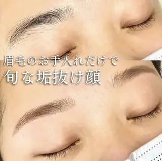 アイブロウ Carafeliz【カラフェリズ】所属・カラフェリズ　立花 真里奈の眉毛・アイブロウイメージ