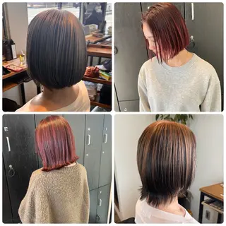 カラー ハイトーンカラー特化 🥀KAITO🥀のヘアスタイル