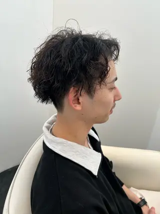 パーマ メンズ レイフィールド観光通り店所属・Ryo ⭐︎のヘアスタイル