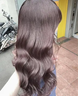 セミロング カラー 艶髪レイヤーの王 復活の大澤竜馬のヘアスタイル