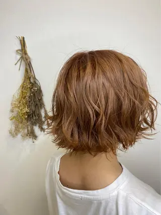 ショート 🍑はらだ なつき🍑のヘアスタイル