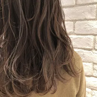 セミロング カラー 艶レイヤー/艶髪矯正 /ケラトリ/石井のヘアスタイル