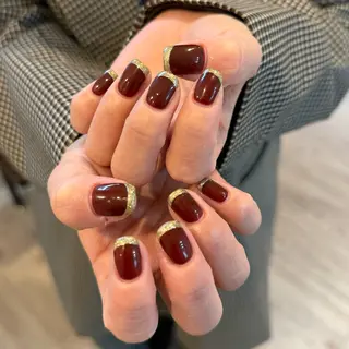 ネイル 山口 遥音のネイルデザイン